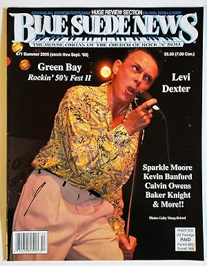 Blue Suede News- Summer 2005, #71