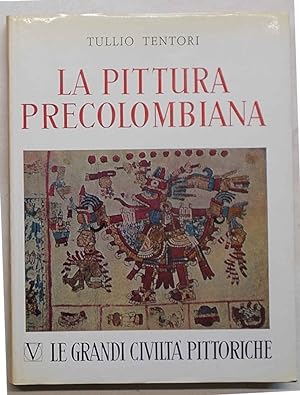 La pittura precolombiana.