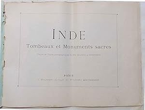Inde. Tombeaux et Monuments Sacrés. (Autour du Monde. Aquarelles - Souvenirs de Voyages. Fascicul...