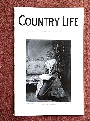 Country Life Magazine. No. 285, 21st June 1902, Lady Helen Vincent. The Gardens at Sandringham Co...