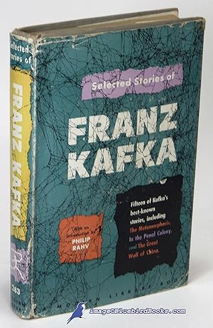 Selected Stories Of Franz Kakfa (Modern Library #283.1)