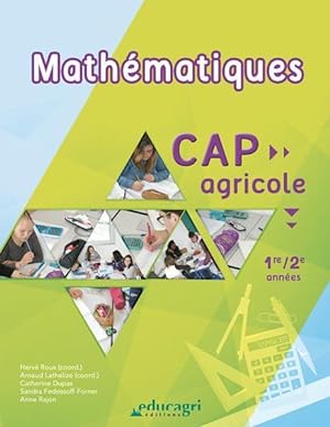 mathématiques ; CAP agricole ; 1re/2e années