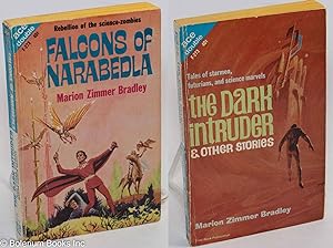 Falcons of Narabedla bound with The Dark Intruder, and Other Stories