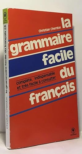 La grammaire facile du français