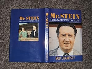 Mr Stein: a Biography of Jock Stein CBE 1922-85