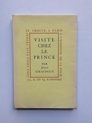 Visite chez le Prince
