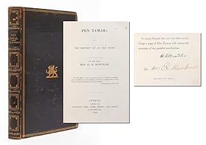 Pen Tamar; or, The History of an Old Maid (Presentation Copy)