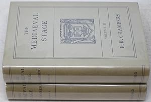 The Mediaeval Stage. 2 volumes.