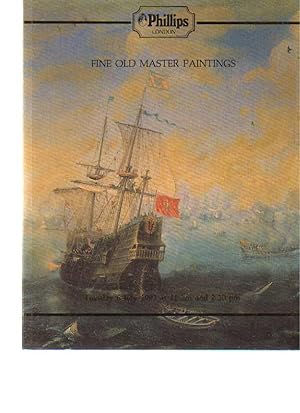 Phillips 1993 Fine Old Masters Paintings