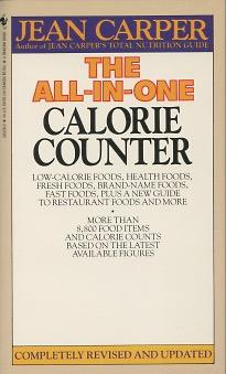 All-in-One Calorie Counter