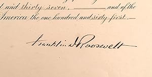 President Franklin D. Roosevelt Appoints Woodring as Secretary of War