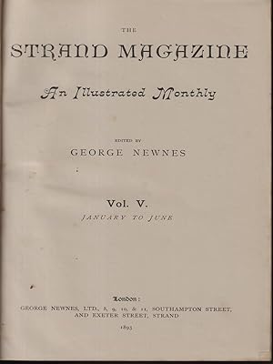 Strand Magazine Vol. V January to June
