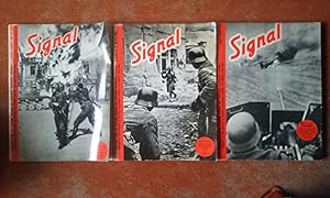 "Signal" - Sélection tirée de l'édition du "Berliner Illustrirte Zeitung" servant de propagande d...