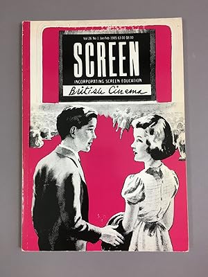 Screen. Incorporating Screen Education. Vol. 26, No. 1. Jan-Feb 1985