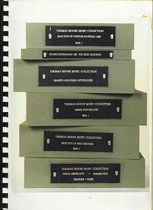 Thomas Moore Music Collection