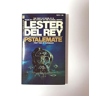 Pstalemate, A Science Fiction Novel by Lester Del Rey, 1973 Berkley Medallion Paperback, Cover Ar...
