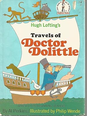 Hugh Lofting s Travels of Doctor Dolittle with dust jacket