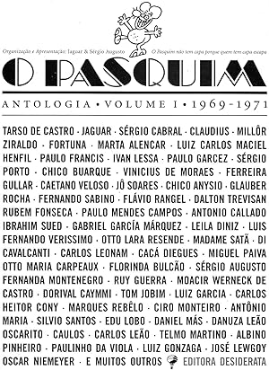 O Pasquim: Antologia (Portuguese Edition)
