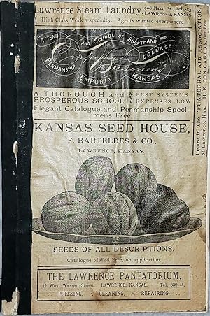 [Kansas] 1902 and 1903 Business Directory, Baldwin; Blue Mound; Burlingame; Burlington; Colony; C...