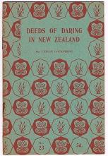 Deeds of Daring in New Zealand, The Raupo Series of School Readers No. 23