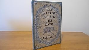 The Tales of Beedle the Bard, Standard Edition- UK 1st Edition 1st Printing Hardback Book