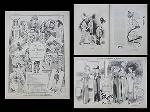 L'ART ET LA MODE n°16 1911 BALMAIN, FERLUCE, LANTELME