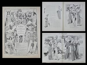 L'ART ET LA MODE n°18 1911 FERLUCE, BOURNICHE, LEWIS