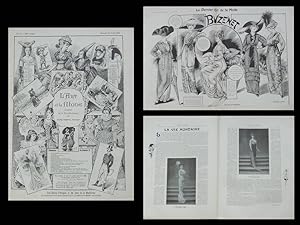 L'ART ET LA MODE n°15 1912 BALMAIN, PREMET, BUZENET, DRECOLL