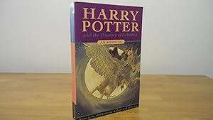 Harry Potter and the Prisoner of Azkaban- UK 1st Edition 1st Printing paperback book