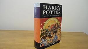 Harry Potter and the Deathly Hallows- UK 1st Edition 1st Printing hardback book