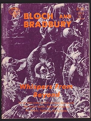 Bloch And Bradbury; Whispers From Beyond