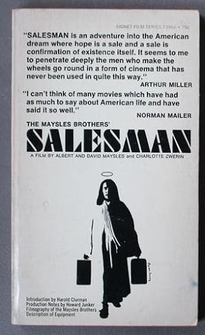 Salesman (Movie Tie-in Starring Paul Brennan, Charles McDevitt, James Baker; Signet Film Series. ...