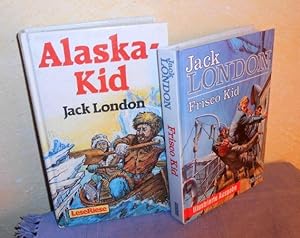 2 x Jack London : Alaska-Kid + Frisco-Kid