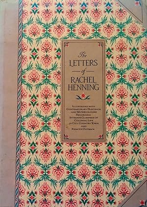 The Letters of Rachel Henning
