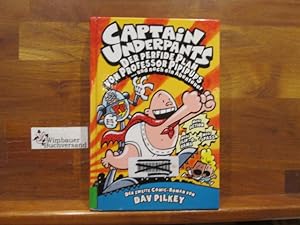 Captain Underpants; Teil: 2., Der perfide Plan von Professor Pipipups . und noch ein Abenteuer
