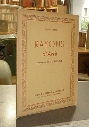 Rayons d'Avril