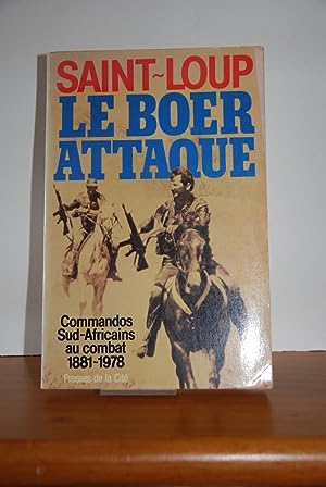 Le Boer attaque