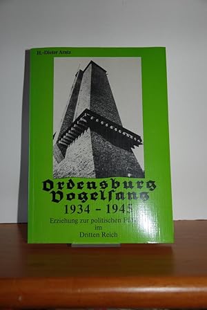 Ordensburg Vogelsang 1934_1945 1ère Edition