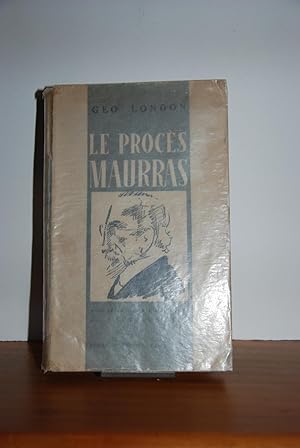 Le procès Maurras