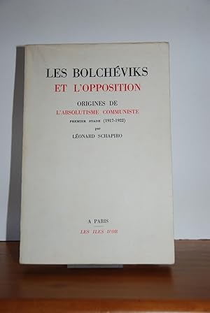 Les Bolchéviks et l'opposition