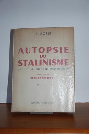 Autopsie du stalinisme