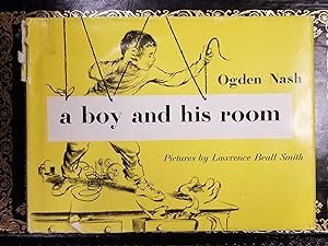 A Boy and His Room [FIRST EDITION]