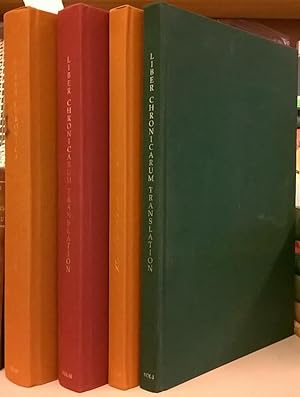 Liber Chronicarum Translation, 4 volumes