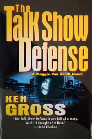 Gross, Ken | Talk Show Defense, The | Unsigned First Edition Copy