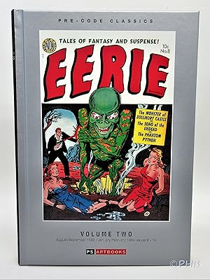 Eerie Tales of Horror and Suspense, Volume Two: August/September 1952 - January/February 1954, Is...