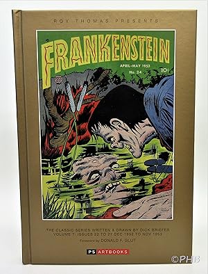 Frankenstein - Collected Works Volume 7: Prize Comics Issues 22 to 27 December 1952 to November 1953