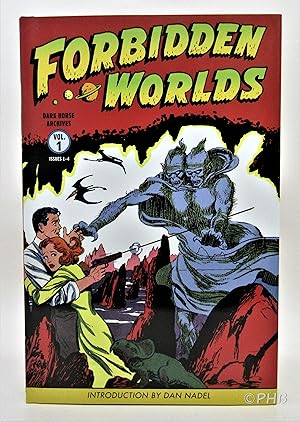 Forbidden Worlds Archives Volume 1: Issues 1 - 4