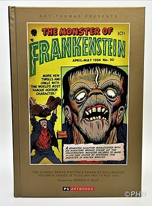 Frankenstein - Collected Works Volume 8: Prize Comics Issues 28 to 33 January 1954 to November 1954