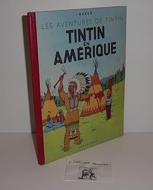 Tintin En Amérique. Casterman. 1949.
