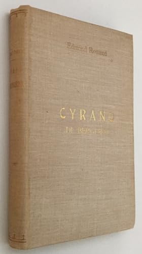 Cyrano de Bergerac. Comédie heroïque en cinq actes en vers